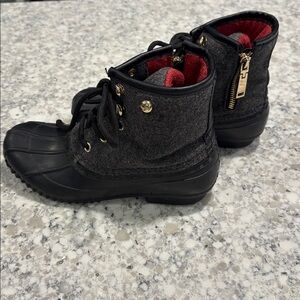 Tommy Hilfiger Roan Lace Up Duck Boots, Women’s Sz 6